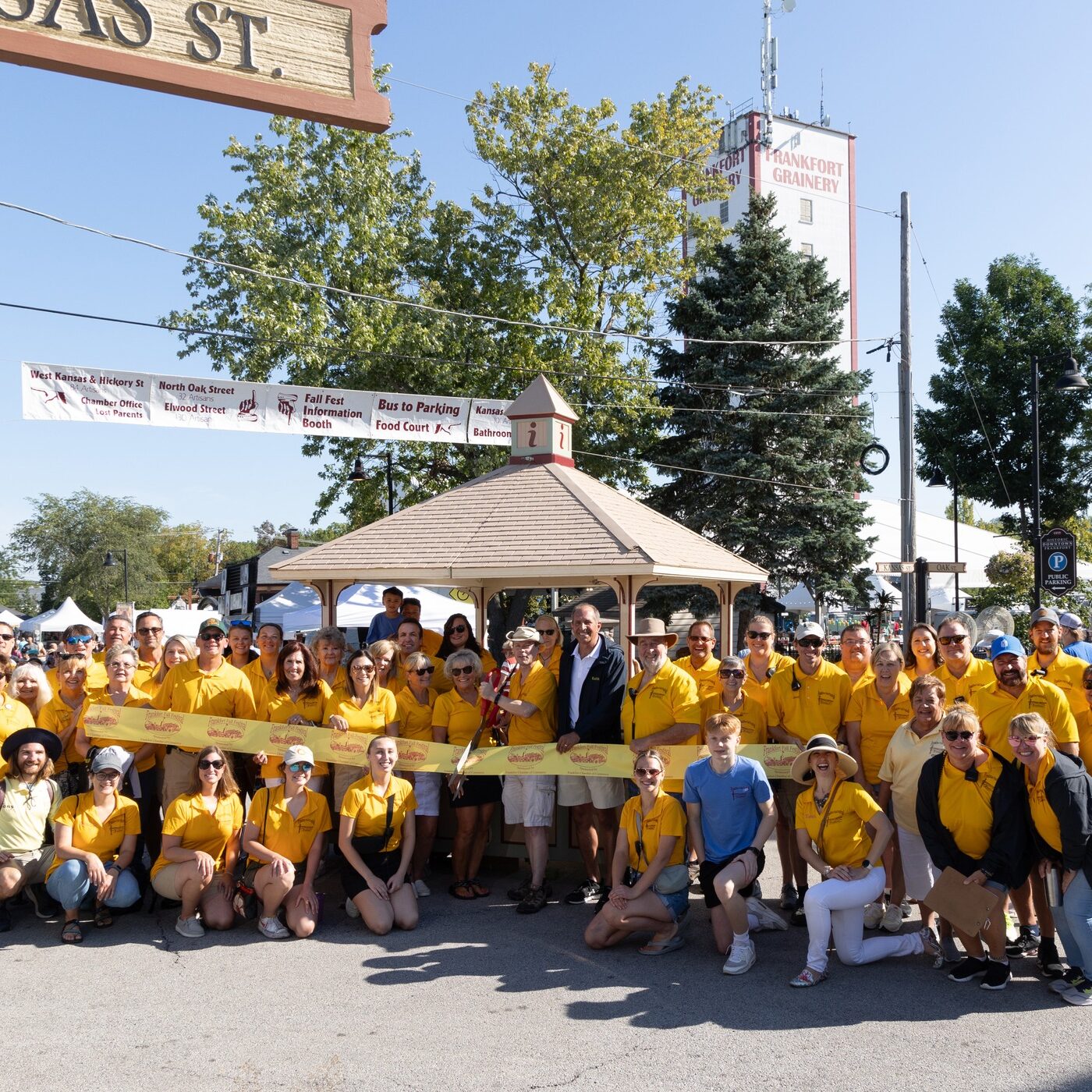 Ribbon cutting